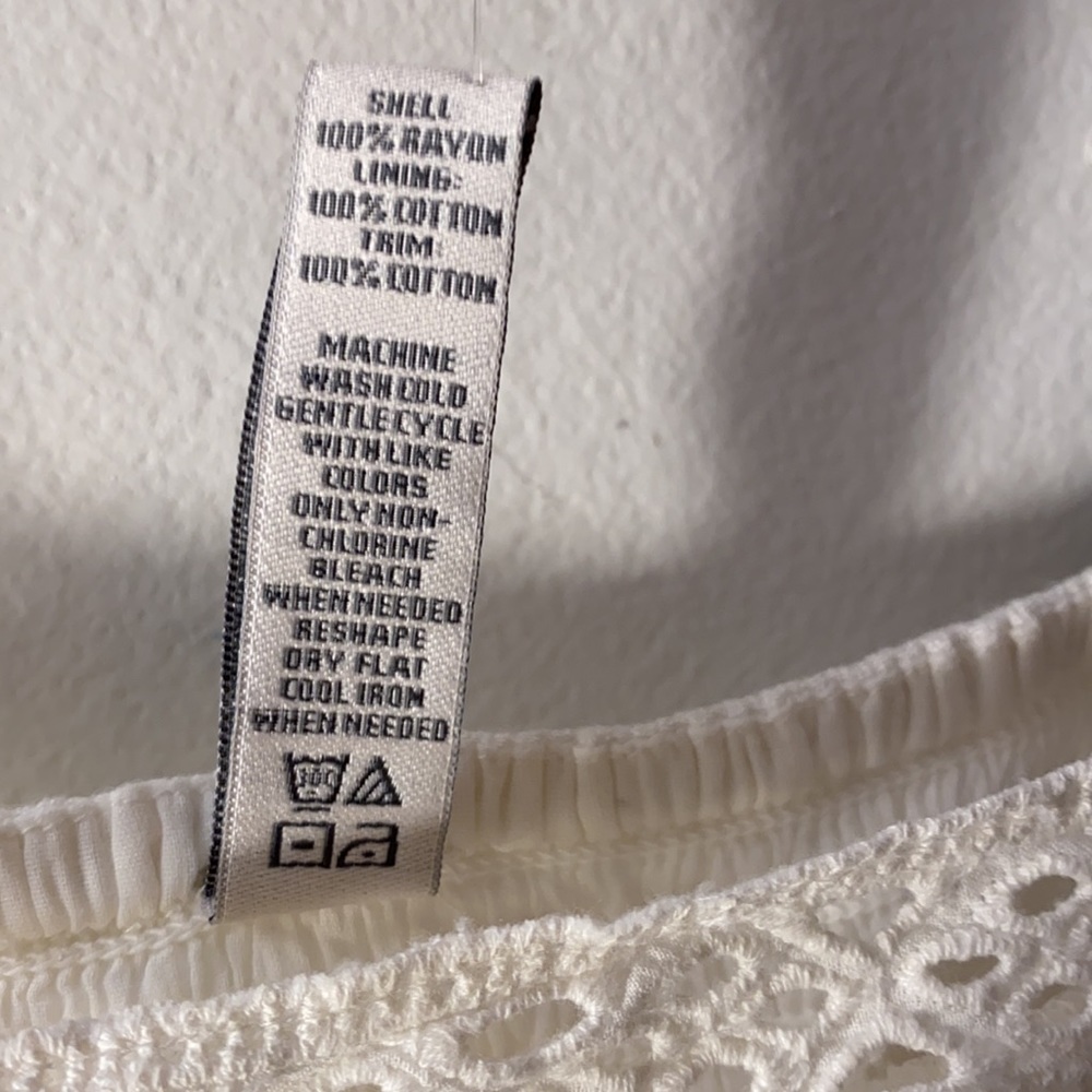 Off-white Mini Dress - Picture 11 of 17